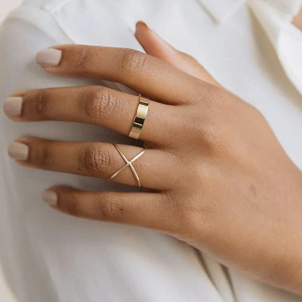Unisex wedding band NWT size 10